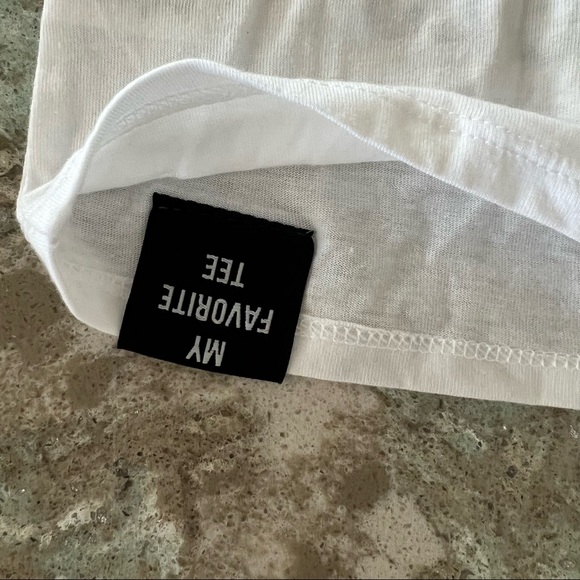 Trilogy Design “Good Vibes and High Tides” Tee NWT - Picture 10 of 11